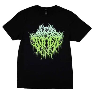 Image of Rock Off officially licensed products Sleep Token Death Metal Logo T Shirt S Black