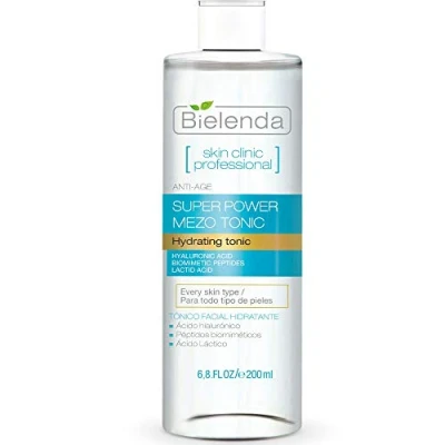 Image of Bielenda Skin Clinic Professional Active Toner with Moisturizing Action 200ml