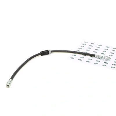 Image of 1K0611701, 1K0611701B, 1K0611701D Brake Hose LPR 6T47889 580mm F10x1 VOLKSWAGEN: Caddy 3, Golf 5, Touran I, AUDI: A3 Sportback, Hatchback
