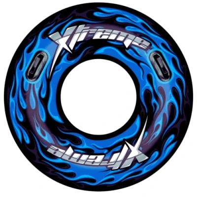 Image of 42&#039;&#039; xtreme ring inflatable swim rubber for swimming 104cm pool floats adults kids 104cm, Assorted colours (bestway ring)
