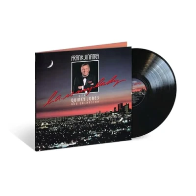 Image of Frank Sinatra L.A. Is My Lady 40th Anniversary New Mix Black vinyl Sealed 2024 UK LP 602465930627