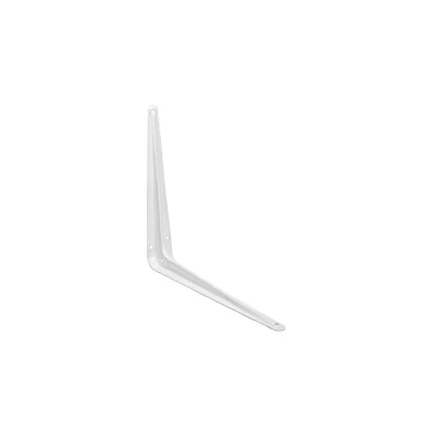 Image of 20x TIMCO London Pattern Shelf Bracket White 712607