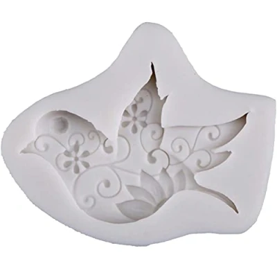 Image of 1pc Cake Mold Bird Silicone Fondant Baking Chocolate Candy Moulds