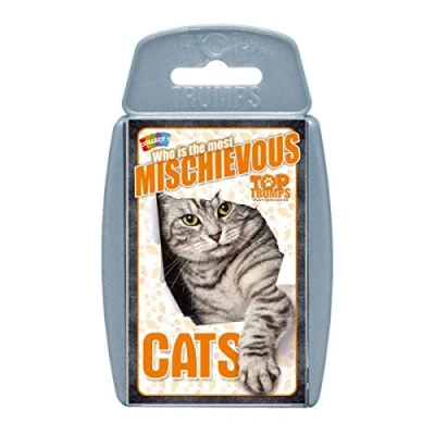 Image of Cats Top Trumps Card Game