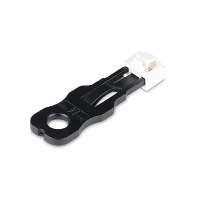 Image of StarTech.com RJ45 Port Locks 10 Pack w/Security Key, Locking Blocker/Dust Cover, Reusable Ethernet Protector