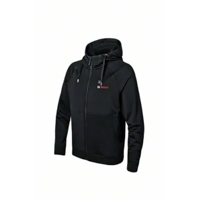 Image of Bosch Professional Heated Hoodie GHH 12+18V XA (inc. USB Charging Adapter GAA 12V 21, excluding Battery, in Carton) Size M
