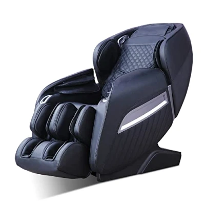 Image of Aspria Zero Gravity Massage Chair, Full Body Shiatsu Massager with 3D Surround Sound Speakers, Heat Function, Bionic Techniques, Chair Deep Relax for Home Hotel Gym Salon Office