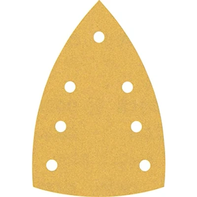 Image of Bosch Professional 10x Expert C470 Sandpaper (for Hardwood, Paint on wood, 100x150 mm, Grit 180, Accessories Multi Sander)