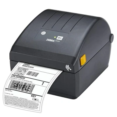 Image of Zebra Direct Thermal Printer ZD220 4 Inch Desktop USB connectivity Suitable for Logistics, Light Manufacturing, Retail and Healthcare Applications