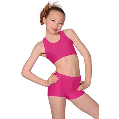 Image of Roch Valley &#039;LCROP&#039; Top Raspberry Age 7 8 122 128cm (1B)
