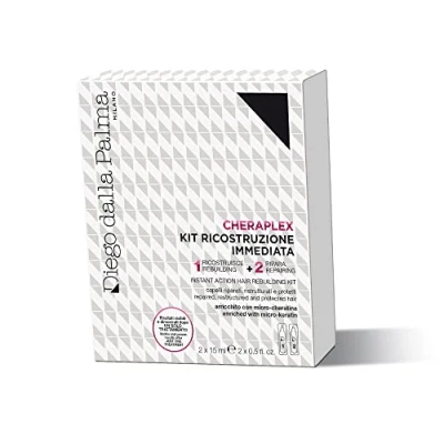 Image of Cheraplex Instant Action Hair Rebuilding Kit by Diego Dalla Palma for Unisex 2 x 0.5 oz Treatment