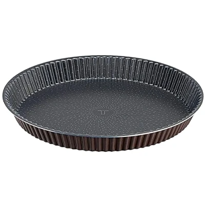 Image of Tefal j1608302 Success Tart Mould Aluminium 27 cm brown