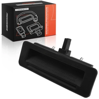 Image of Frankberg Boot Handle Release Switch Tailgate Compatible with Signum 1.8L 3.2L 2003 2008 Vectra C Caravan Z02 1.6L 2009 Replace# 13266127