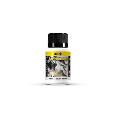 Image of Vallejo 40 ml &quot;Snow&quot; Weathering Effect Bottle