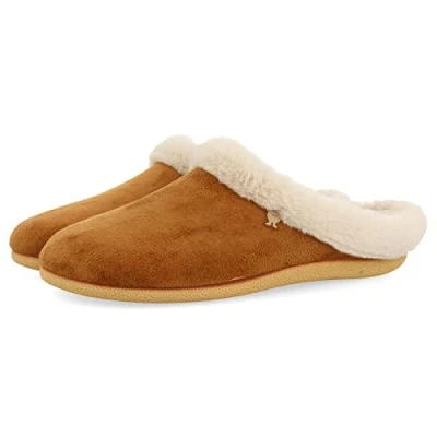 Image of HOT POTATOES Women&#039;s Trumau Slipper, Leather, 7.5 UK