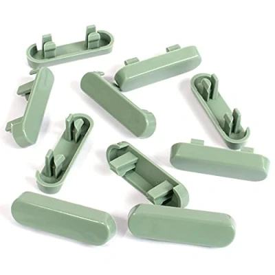 Image of JCP 10 x Chartwell Green Window Drainage Cover Caps Weep Hole Covers for UPVC Windows