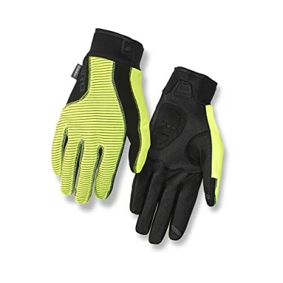 Image of Giro Blaze 2.0 Mens Cycling Gloves Yellow/Black XX Large