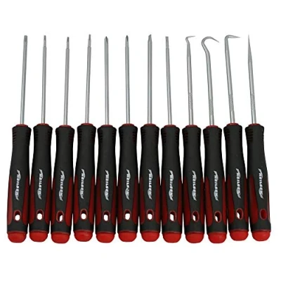 Image of Neilsen CT1547 12 Piece Mini Hook Set