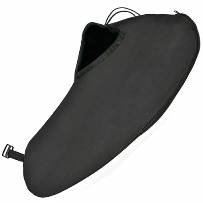 Image of SPARES2GO Debris Collection Bag Sack compatible with Terratek Garden Vac Leaf Blower Vacuum