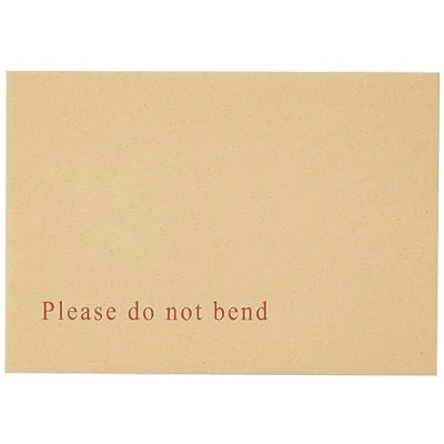 Image of Arpan 162 x 114 mm A6 C6 Manilla Hard Board Backed Envelopes Do Not Bend (Pack of 250)