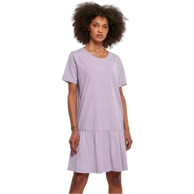 Image of Urban Classics Valance Jersey dress, Women&#039;s, Size: XL, Lilac