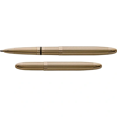 Image of Gold Coloured Brass Space Pen