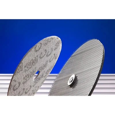 Image of 3M Center Pin Back Up Pad, 100 mm, M14