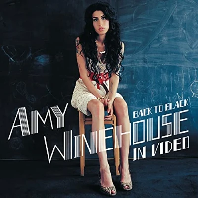 Image of Amy Winehouse Back To Black Half Speed Mastered Sealed 2018 UK 2 LP vinyl set 0600753691090
