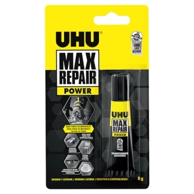 Image of UHU 064587 Max Repair 8g Blister Card 3 64587