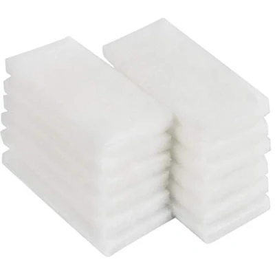Image of LTWHOME Compatible with Polyester Filter Pad Fit For Fluval U2 Filter(Pack of 12)