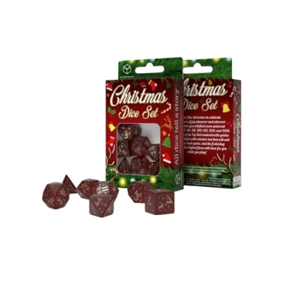 Image of Christmas Dice Set