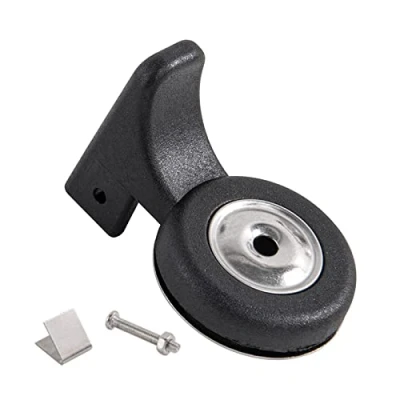 Image of KANGQL Tea Kettle Whistle, Spout Whistle Nozzle Stainless Steel Teakettle Water Boiling Replacement Accessory, A