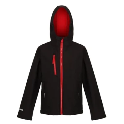 Image of Regatta Professional Kids&#039; Ablaze 3 Layer Softshell Jacket