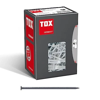 Image of TOX 063100113 Wire Nails, Silver, 4,2x120 mm