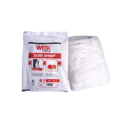 Image of WRX DUST Sheet for DIY &amp; Decoration to Protect Furniture and Flooring 4 m x 5