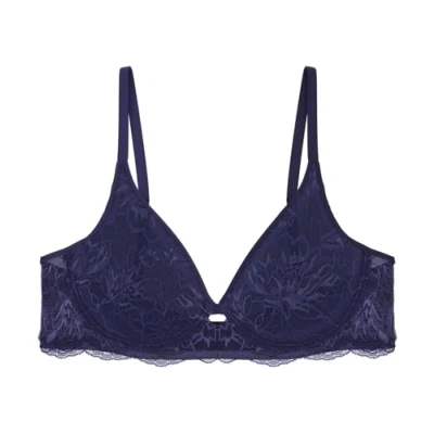 Image of Triumph Women&#039;s Amourette Charm Conscious W02 Bra, Skyline, 32DD