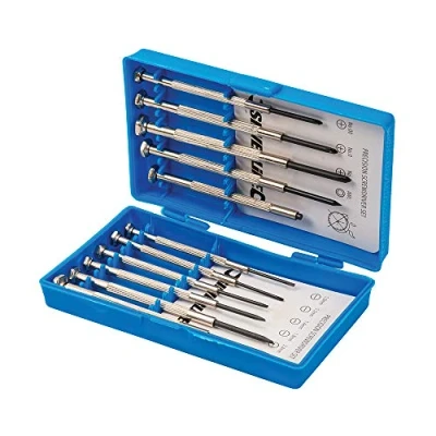 Image of Silverline Jewellers Screwdriver Set 11pce