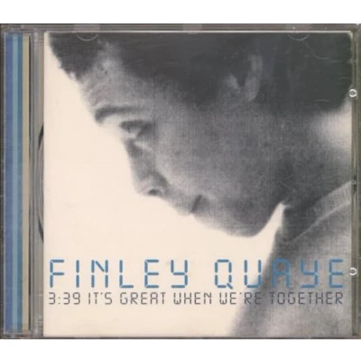 Image of Finley Quaye It&#039;s Great When We&#039;re Together 1997 UK CD single 665338 2