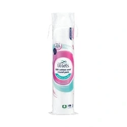 Image of Lil Lets Cotton Wool Round Pads x100/pack (Pack of 12) 99CRD100CO