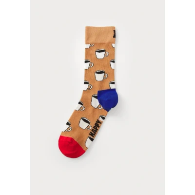 Image of Happy Socks Socks, Size: 8 11.5, Coffee cup