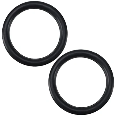 Image of Be In Your Mind 2Pcs Fuel Cap Seals Replacement 1K0201557A Compatible with VW GOLF POLO PASSAT EOS Tank Cover Gas Seal