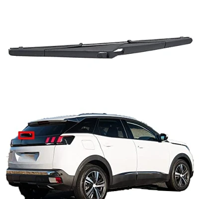 Image of MHART Rear Wiper Blade, 25.0 cm, for Peugeot 3008 Mk2 2017 2023, Replacement Blades