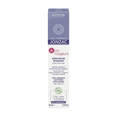 Image of Eau de Jonzac Anti Redness Soothing Rich Cream 40ml