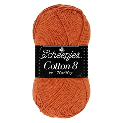Image of Scheepjes Cotton 8 671 Yarn 10x50g