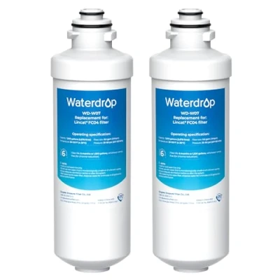 Image of Waterdrop WD W07 Water Filters, Replacement for Lincat® Filter FC04, Compatible with Filterflow FX Series Boilers EB3FX, EB3FX/PB, EB4FX, EB6FX, EB6TFX, EWF 8007A (2)