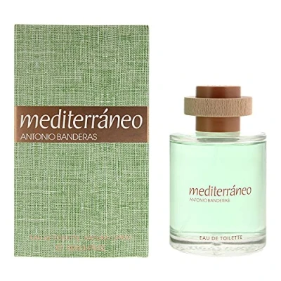 Image of Mediteraneo By Antonio Banderas For Men Eau De Toilette Spray 3.4 Ounces
