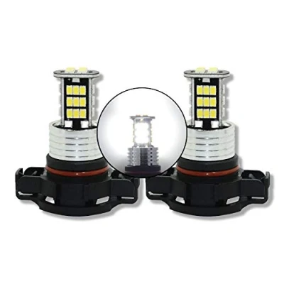 Image of MCK Auto H16 PS19W LED Canbus Bulbs Daytime Running Lights Sidelight White Very Bright and Without Errors Compatible with A3 8PA GB7R4 2 Transform Your Ride