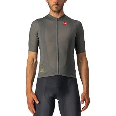 Image of CASTELLI 4522032 089 Breathe Attack JRS Sweatshirt Men&#039;s Forest Gray 2XL