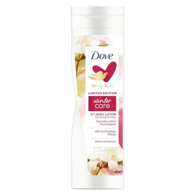 Image of Dove Care Secrets Body Lotion Relaxing Winter Ritual with Sandalwood &amp; Spices for Normal to Dry Skin 250 ml Pack of 1