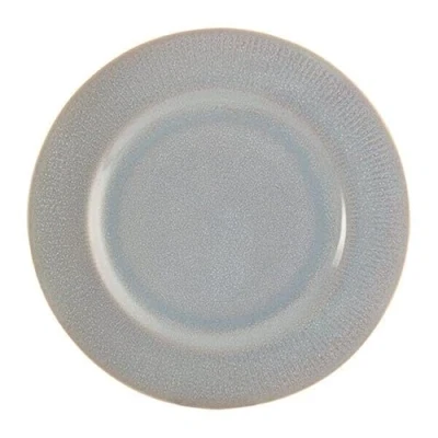 Image of Mason Cash Reactive Linear 27cm Grey Dinner Plate